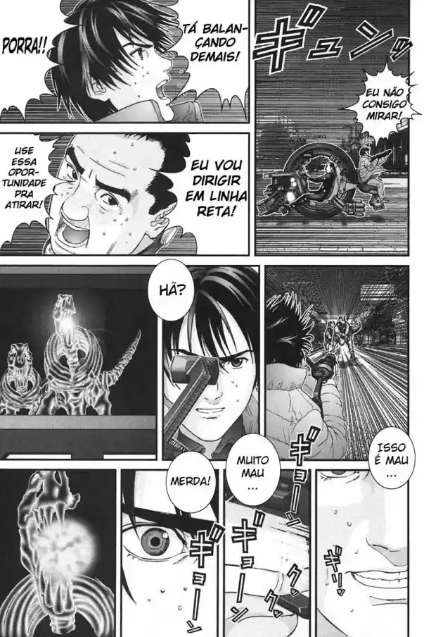 Read Gantz pt Manga Online