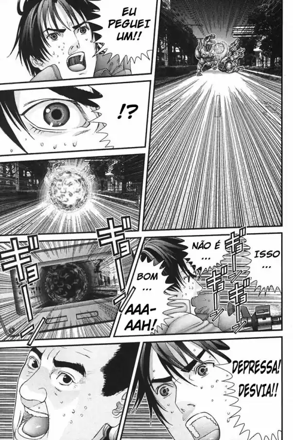Read Gantz pt Manga Online