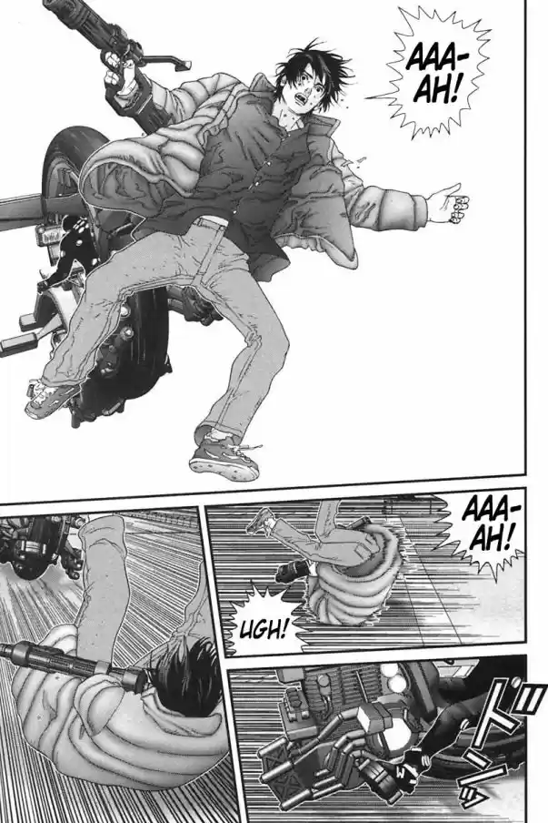 Read Gantz pt Manga Online