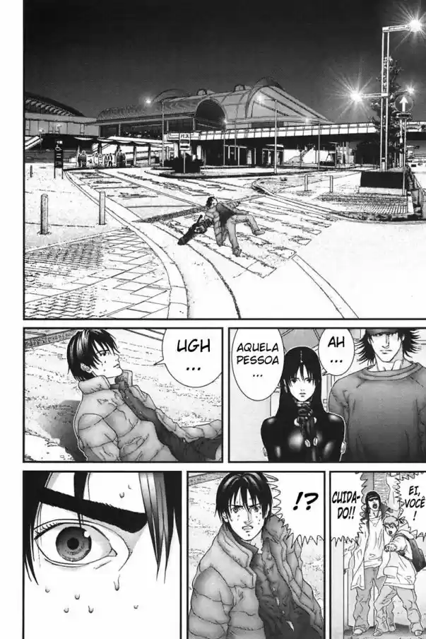 Read Gantz pt Manga Online