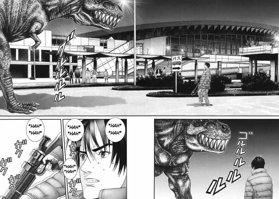Read Gantz pt Manga Online