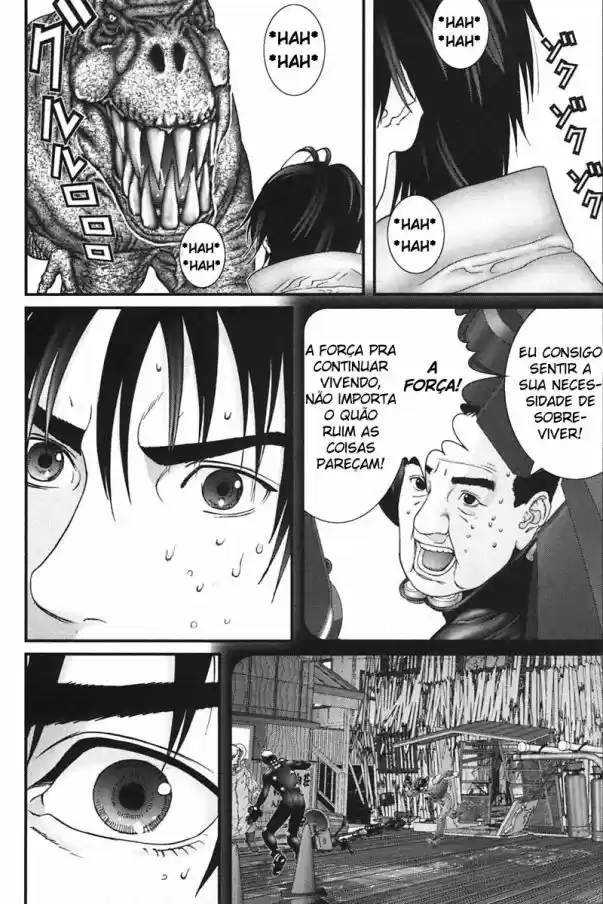 Read Gantz pt Manga Online