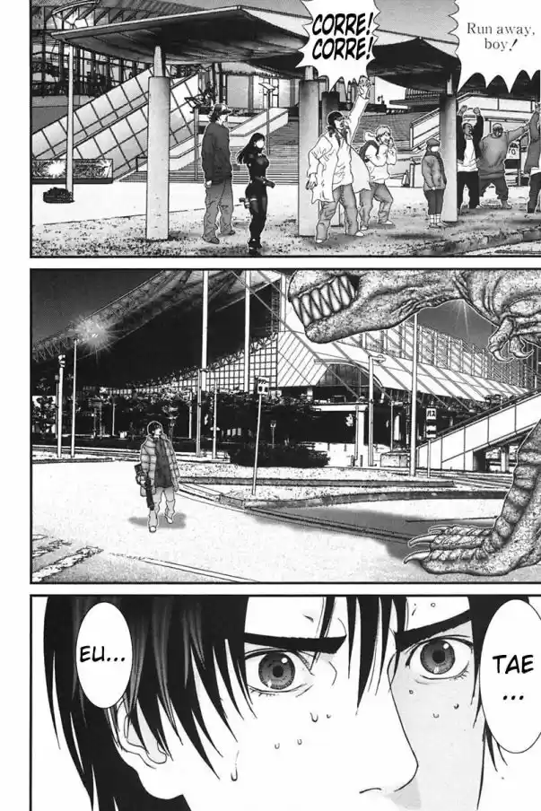 Read Gantz pt Manga Online