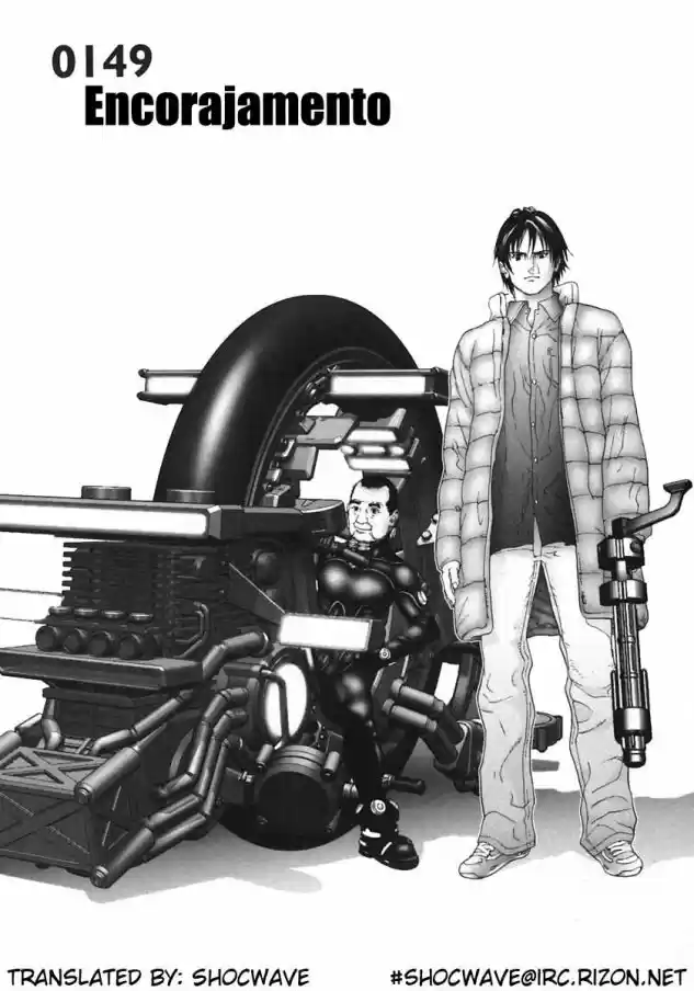 Read Gantz pt Manga Online