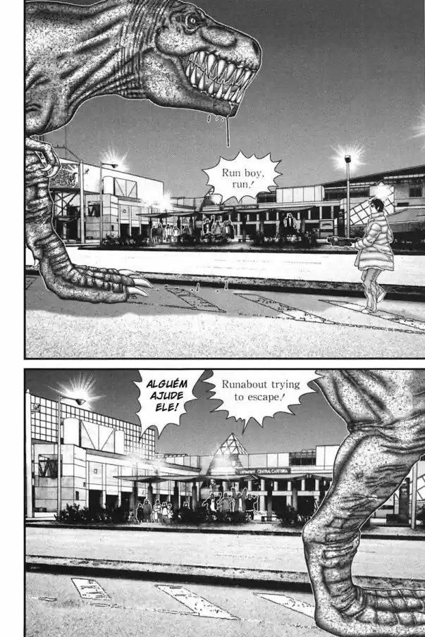 Read Gantz pt Manga Online