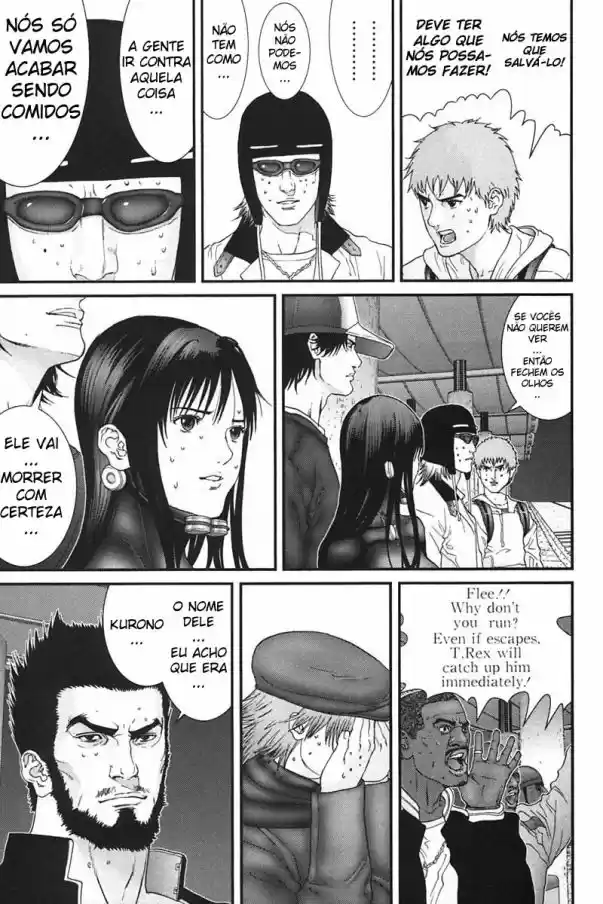 Read Gantz pt Manga Online