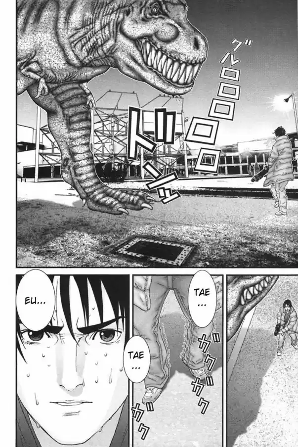 Read Gantz pt Manga Online