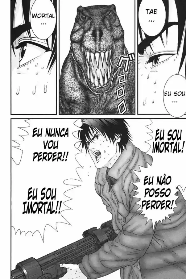 Read Gantz pt Manga Online