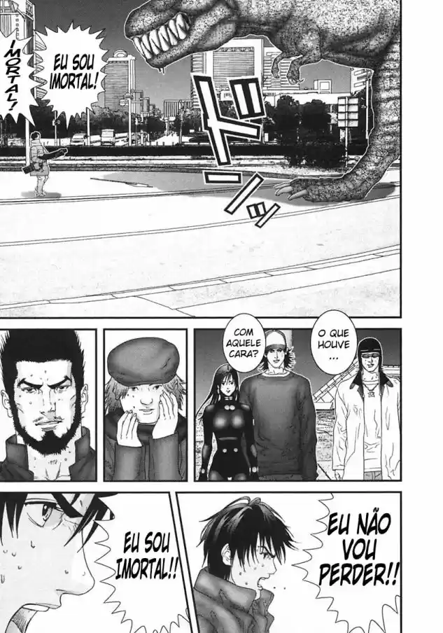 Read Gantz pt Manga Online