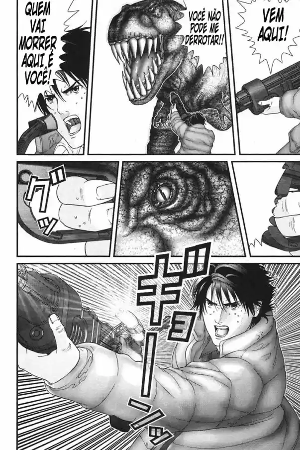 Read Gantz pt Manga Online