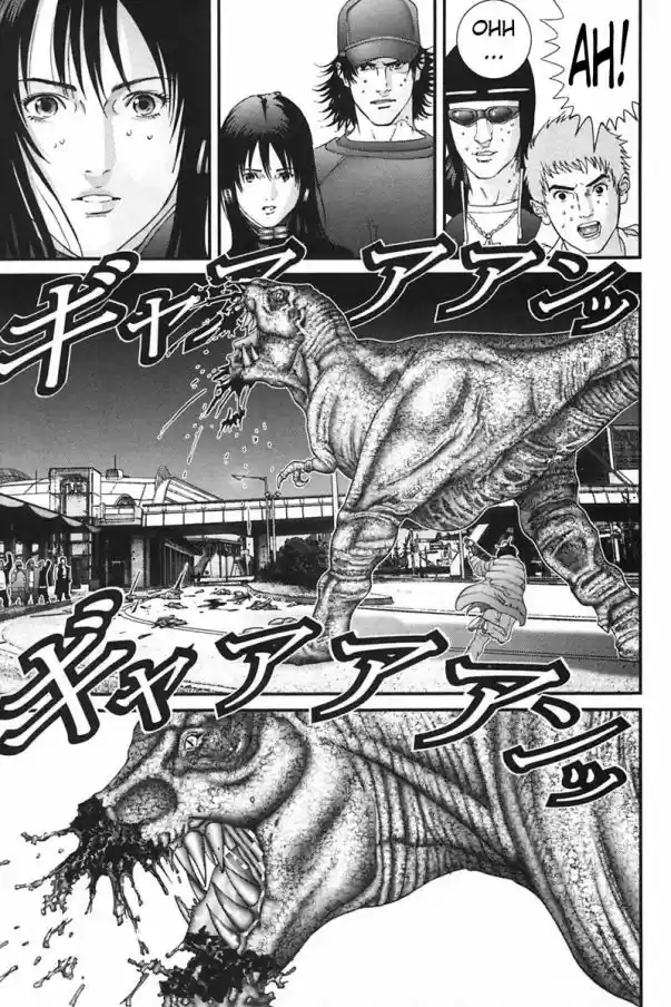 Read Gantz pt Manga Online