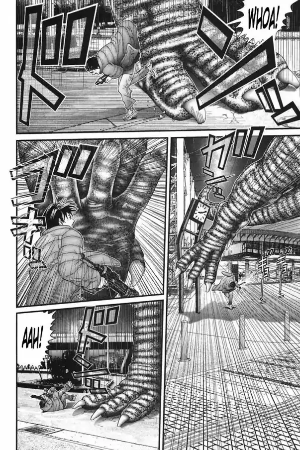 Read Gantz pt Manga Online