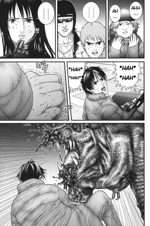 Read Gantz pt Manga Online