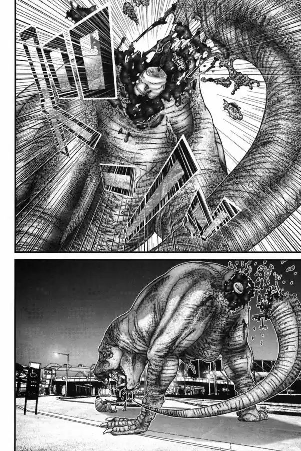 Read Gantz pt Manga Online
