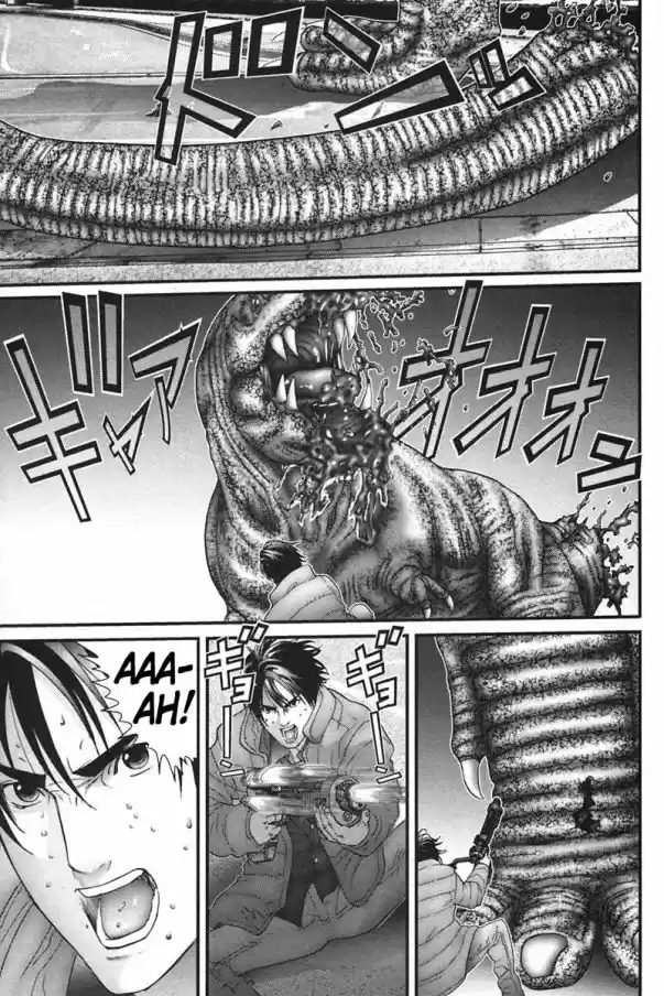 Read Gantz pt Manga Online