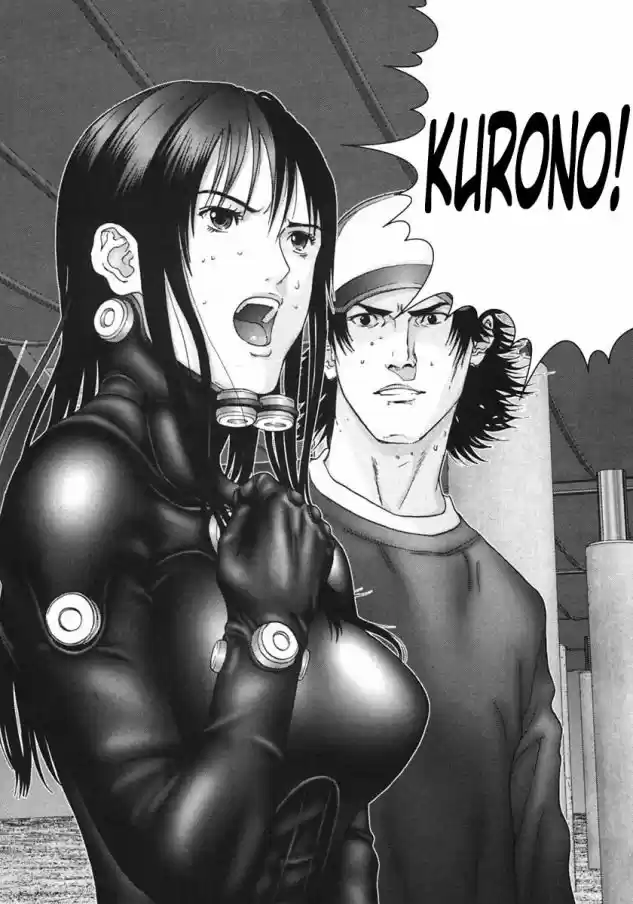 Read Gantz pt Manga Online