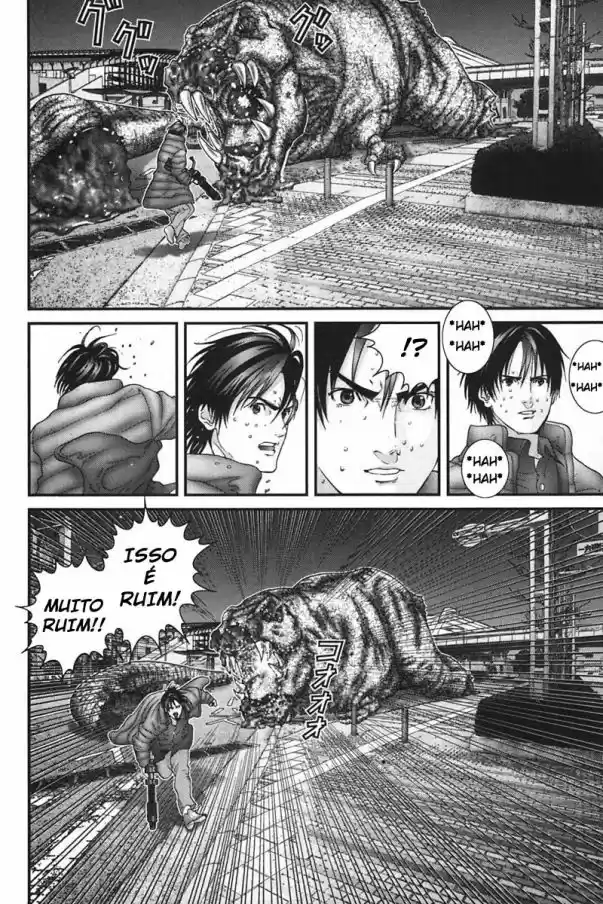 Read Gantz pt Manga Online
