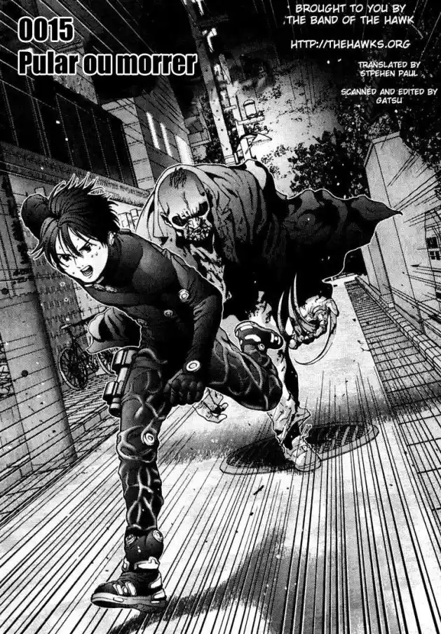 Read Gantz pt Manga Online
