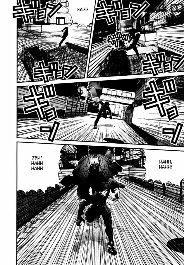 Read Gantz pt Manga Online