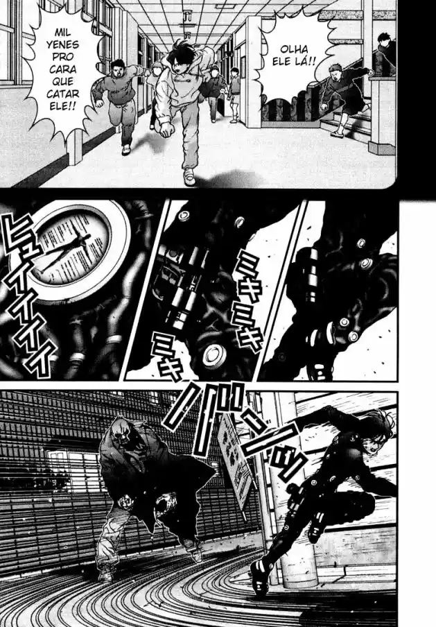 Read Gantz pt Manga Online