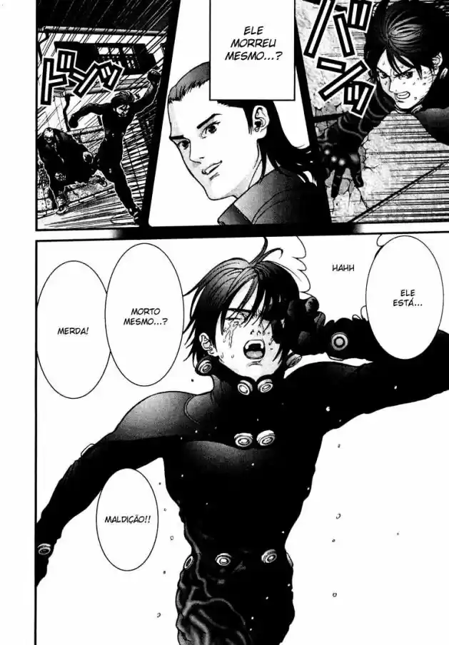 Read Gantz pt Manga Online