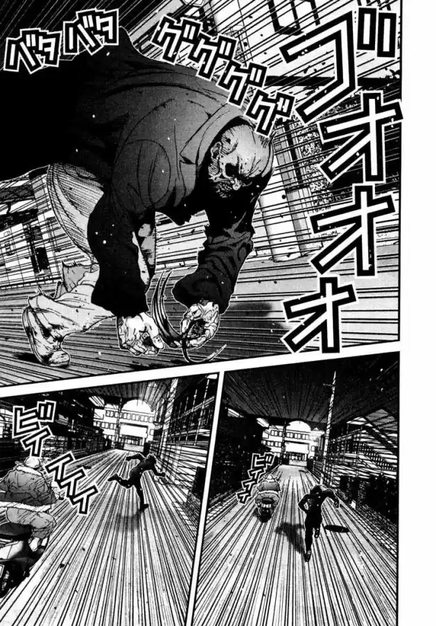 Read Gantz pt Manga Online