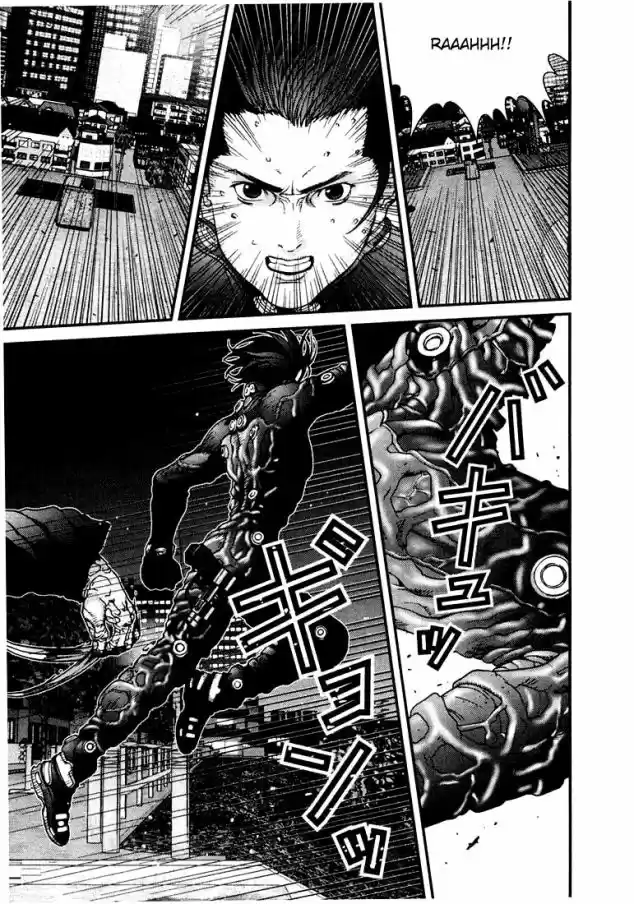 Read Gantz pt Manga Online