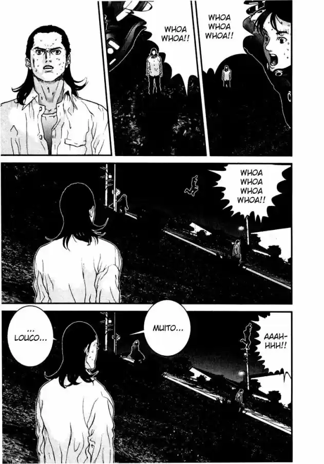 Read Gantz pt Manga Online