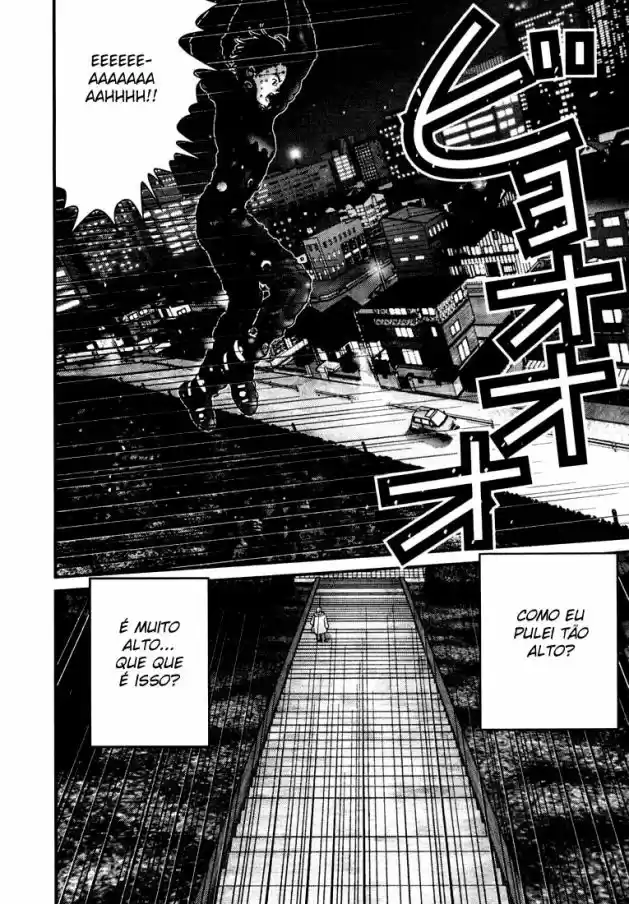 Read Gantz pt Manga Online