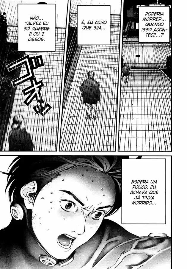Read Gantz pt Manga Online
