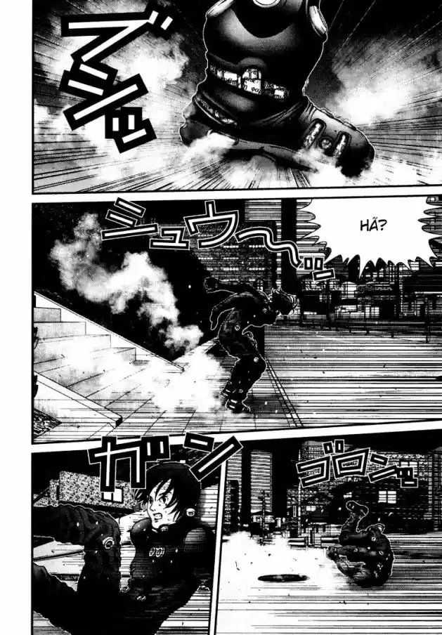 Read Gantz pt Manga Online