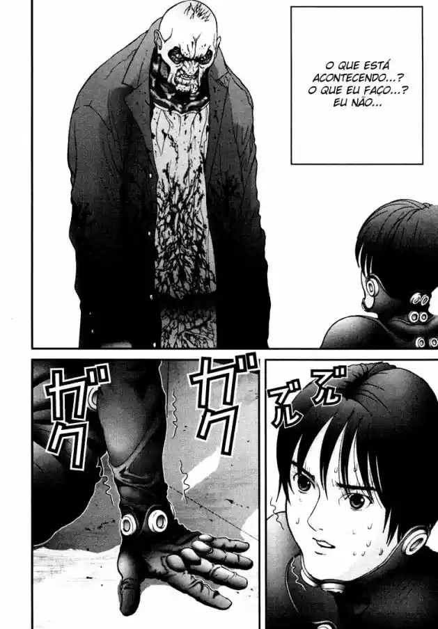 Read Gantz pt Manga Online