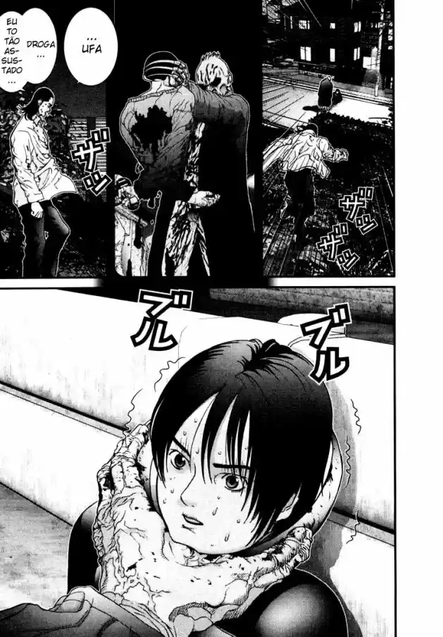 Read Gantz pt Manga Online