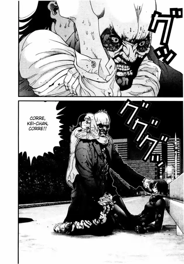 Read Gantz pt Manga Online