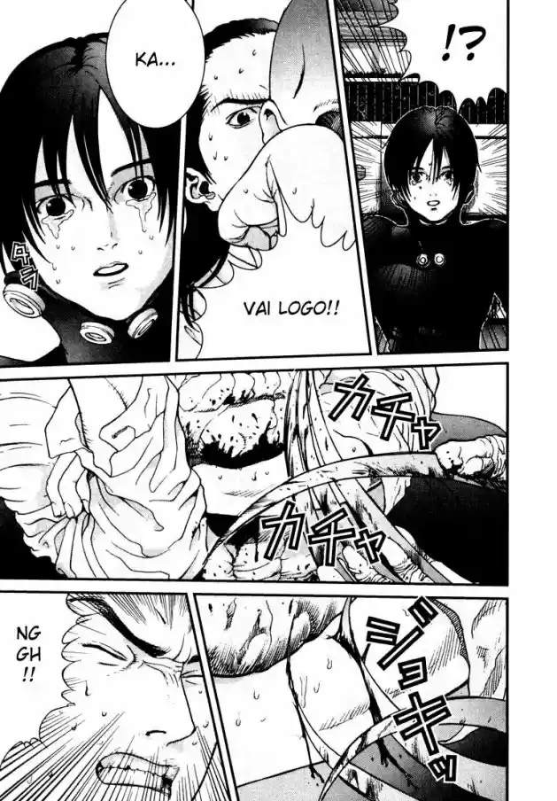 Read Gantz pt Manga Online