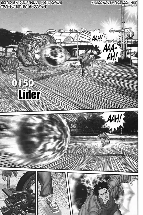 Read Gantz pt Manga Online