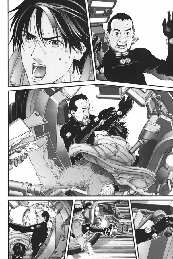 Read Gantz pt Manga Online