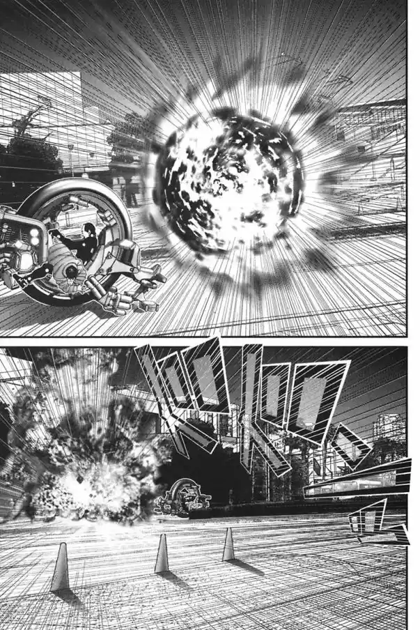 Read Gantz pt Manga Online
