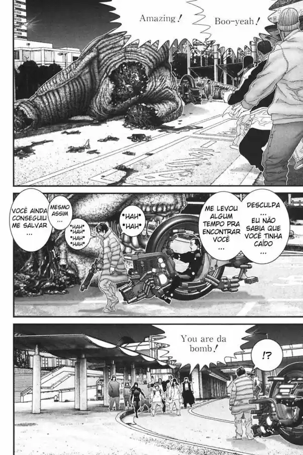 Read Gantz pt Manga Online