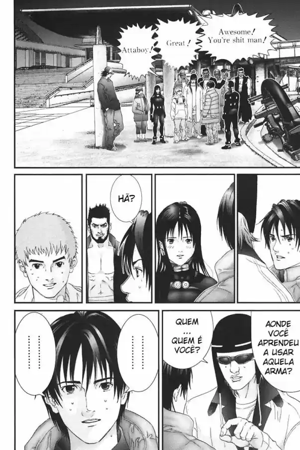 Read Gantz pt Manga Online