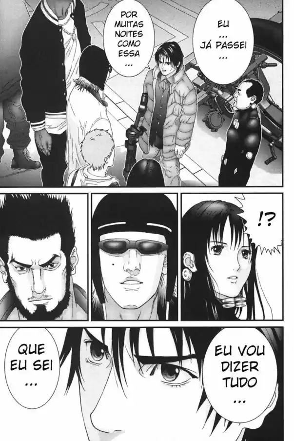 Read Gantz pt Manga Online
