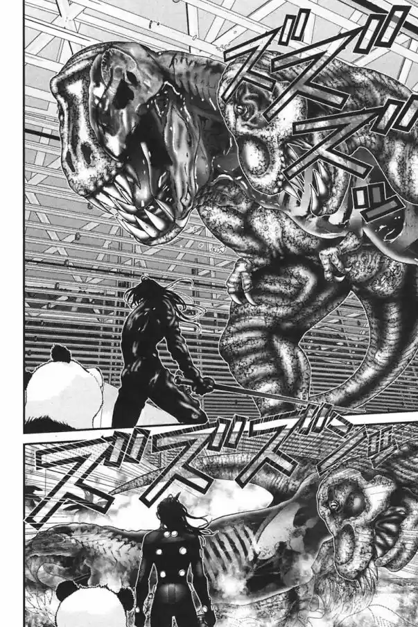Read Gantz pt Manga Online
