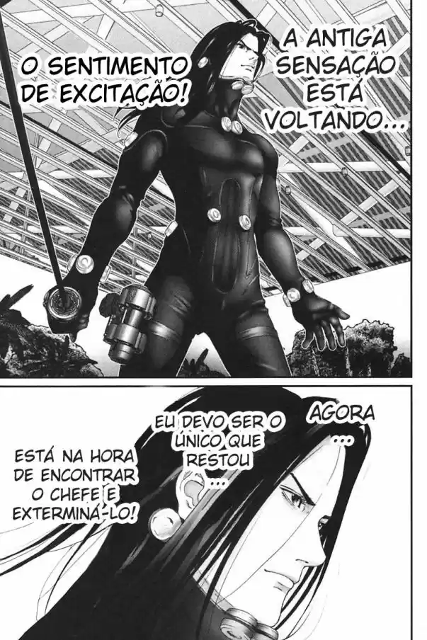 Read Gantz pt Manga Online