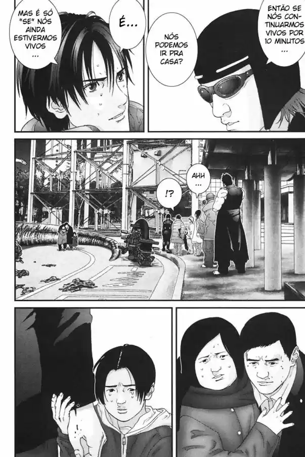 Read Gantz pt Manga Online