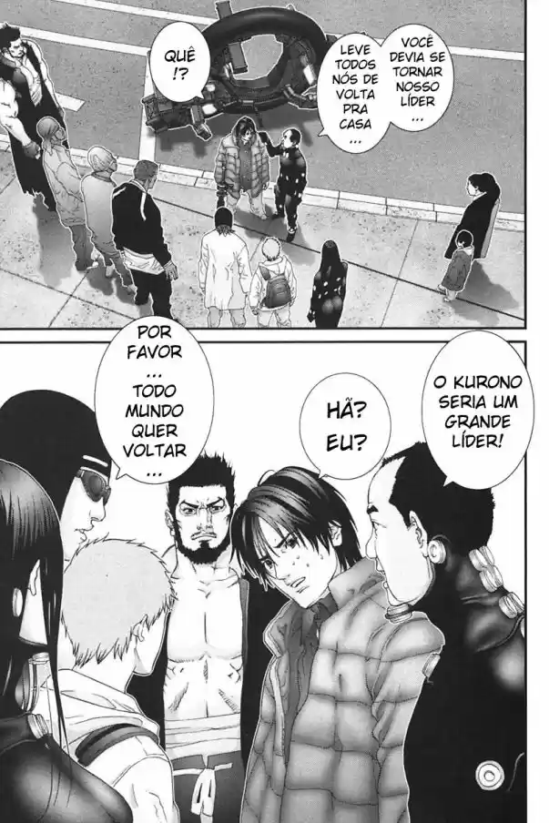 Read Gantz pt Manga Online