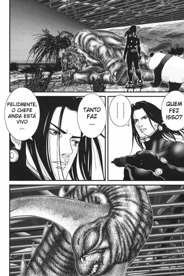 Read Gantz pt Manga Online