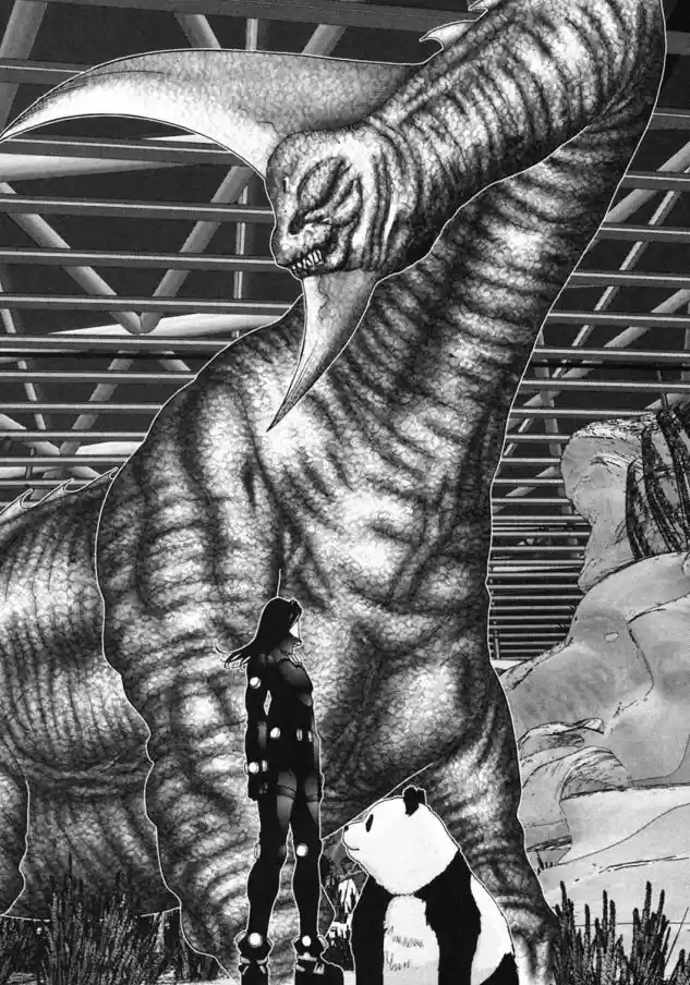 Read Gantz pt Manga Online