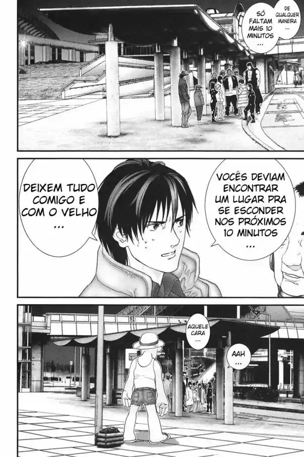 Read Gantz pt Manga Online
