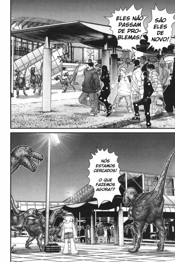Read Gantz pt Manga Online