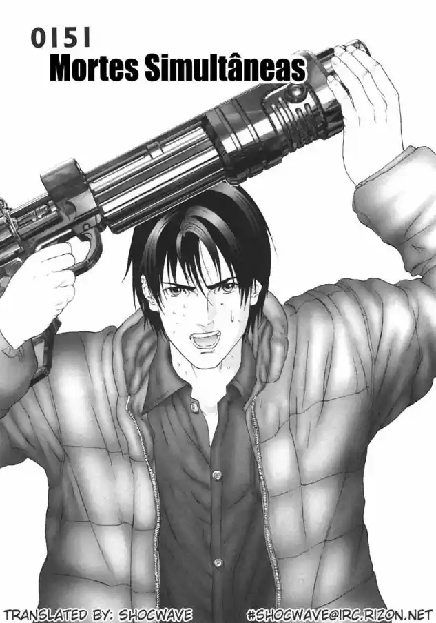 Read Gantz pt Manga Online